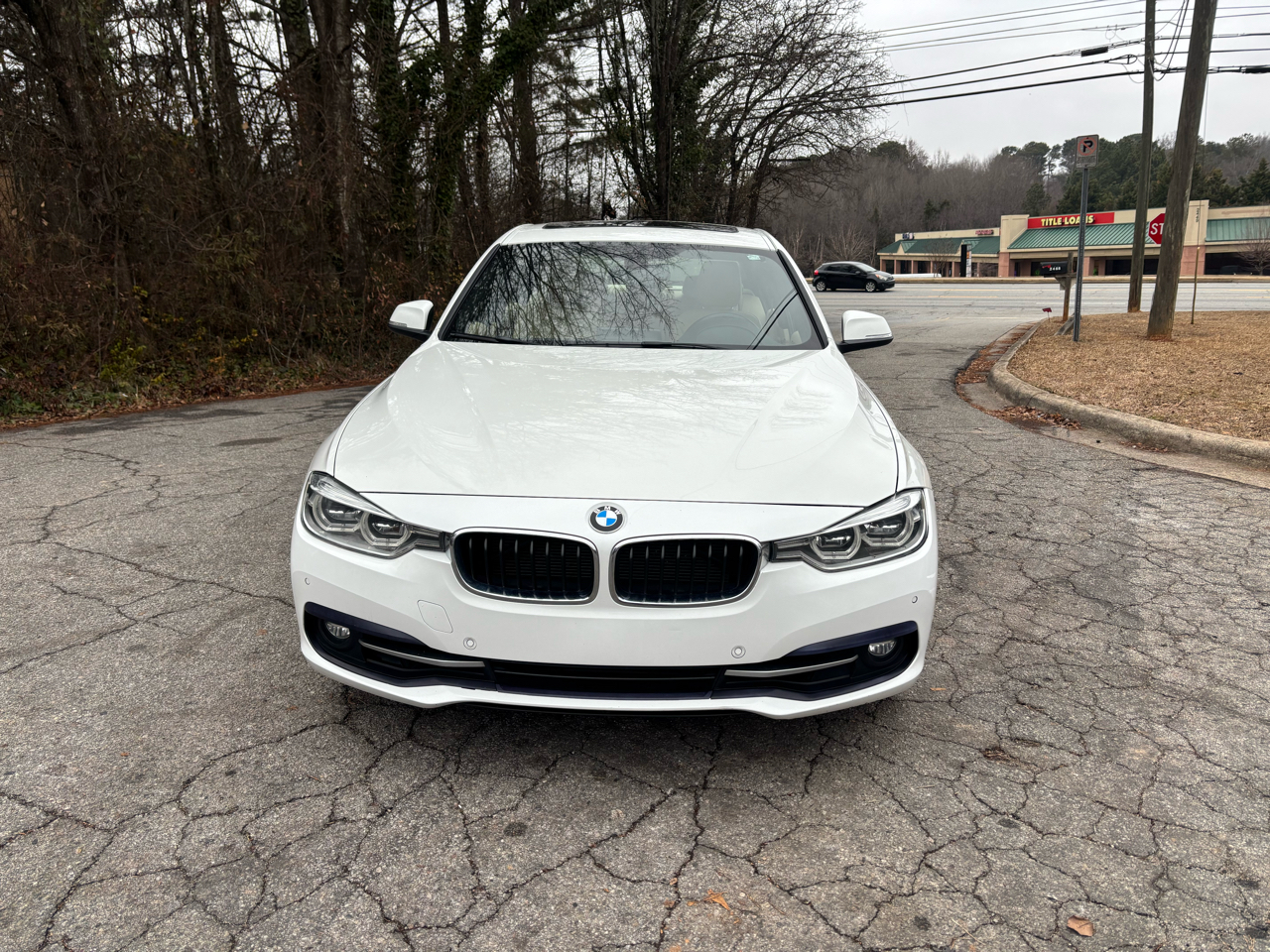 BMW 3-Series 328i Sedan 2016