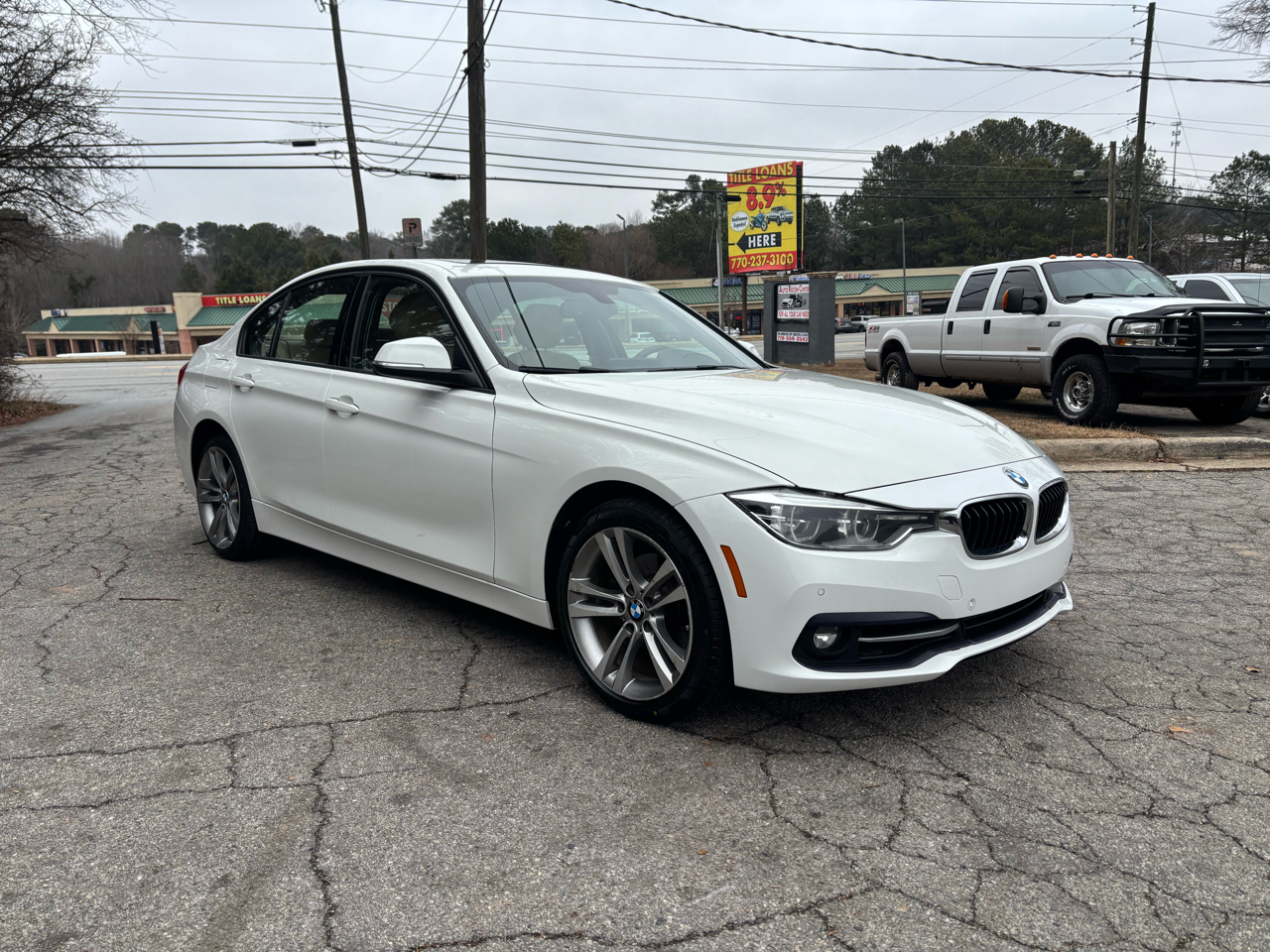BMW 3-Series 328i Sedan 2016