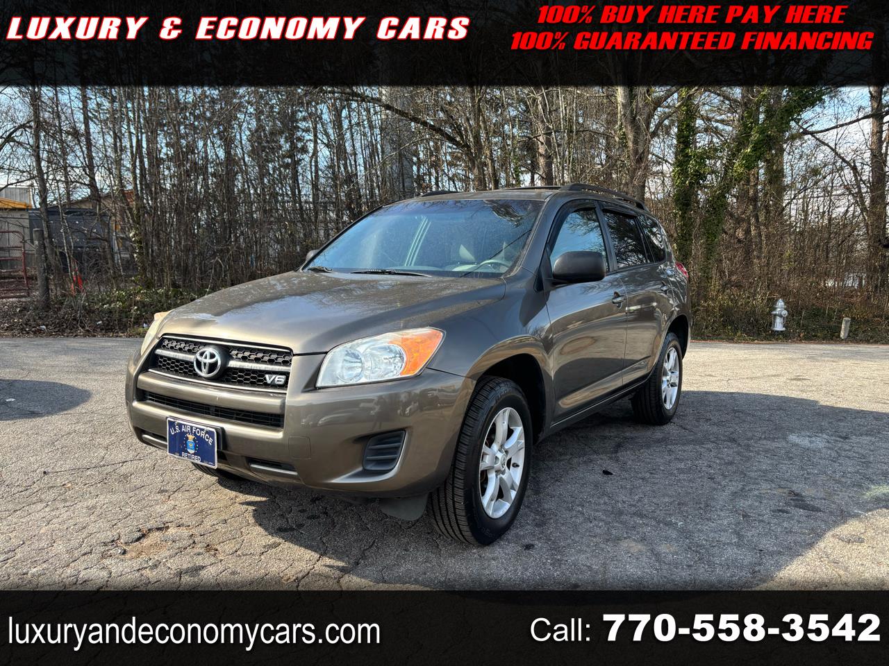 2012 Toyota RAV4 Base V6 2WD