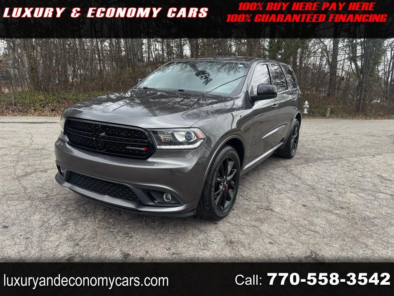 2019 Dodge Durango SXT Plus