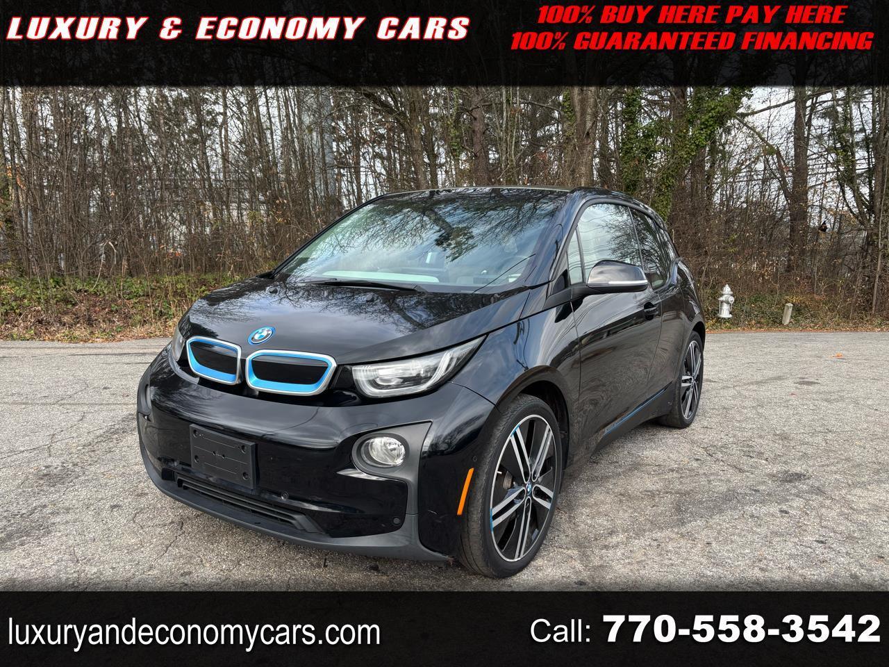 BMW i3 Base w/Range Extender 2016