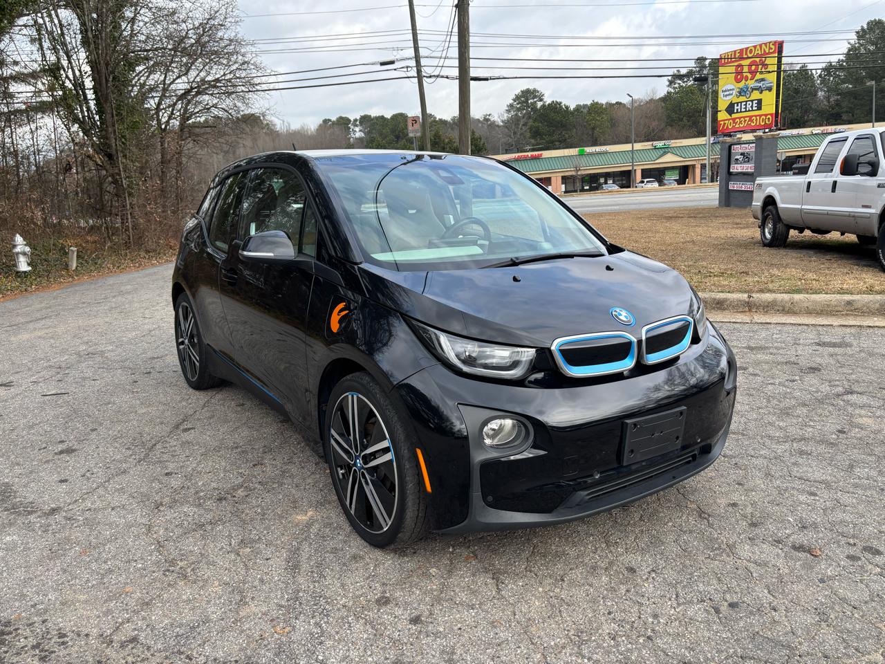 BMW i3 Base w/Range Extender 2016