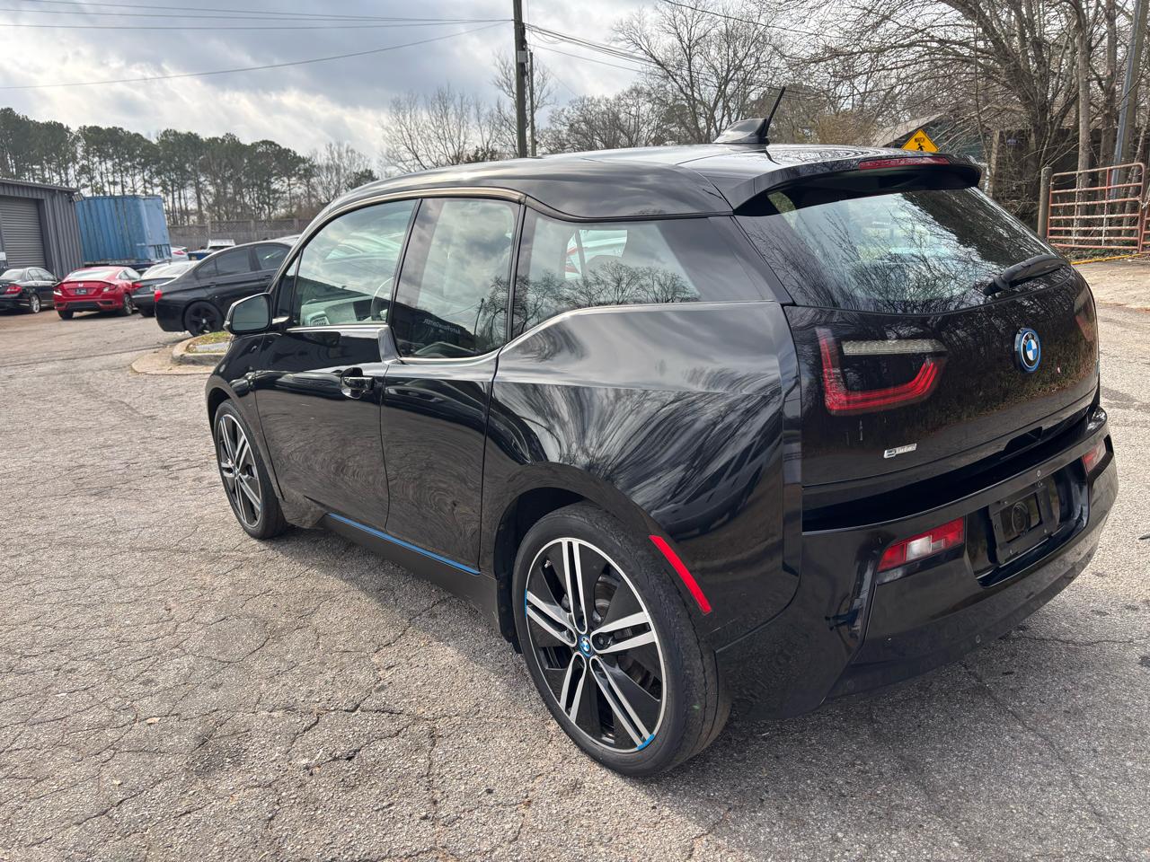 BMW i3 Base w/Range Extender 2016