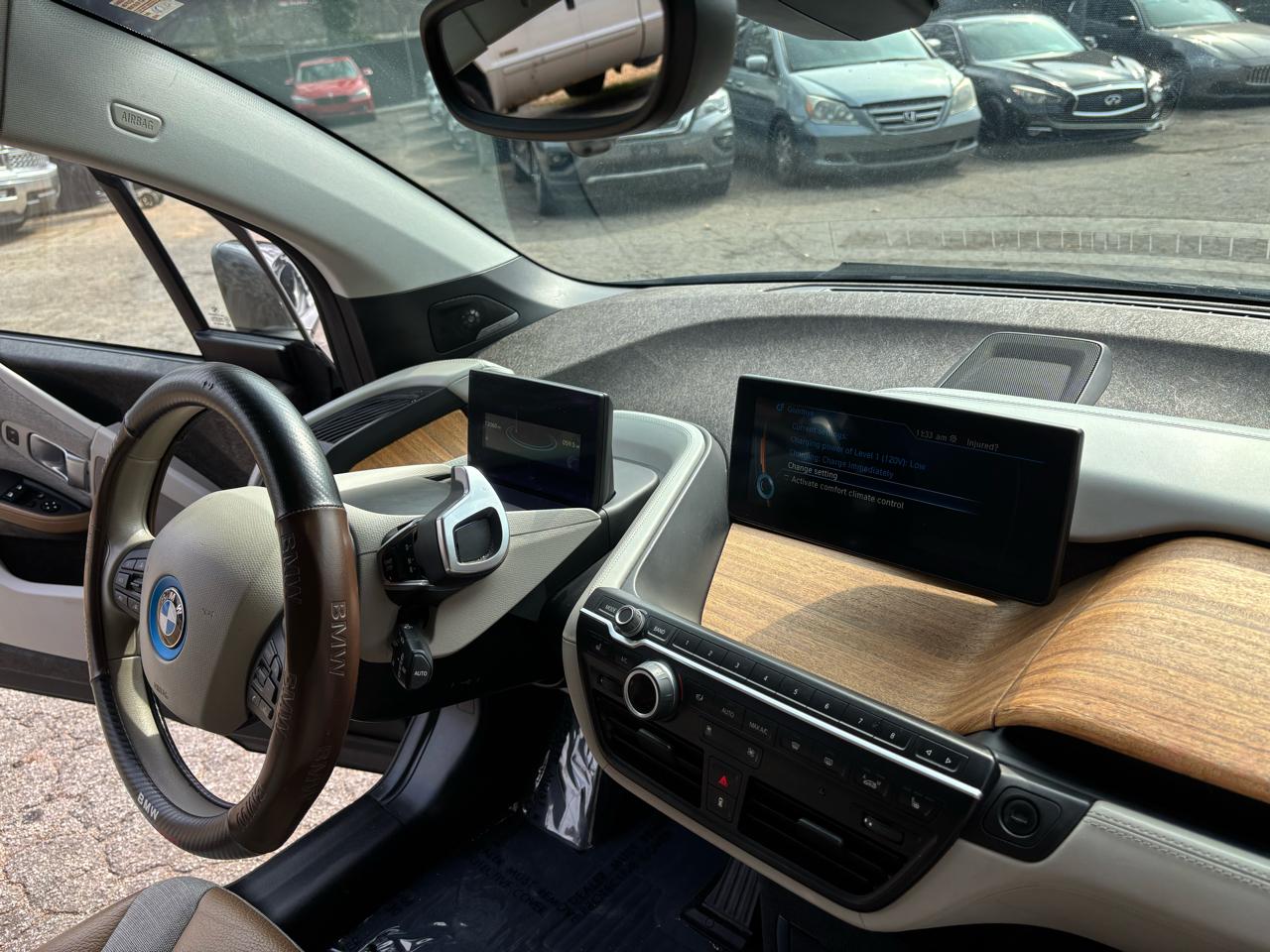 BMW i3 Base w/Range Extender 2016