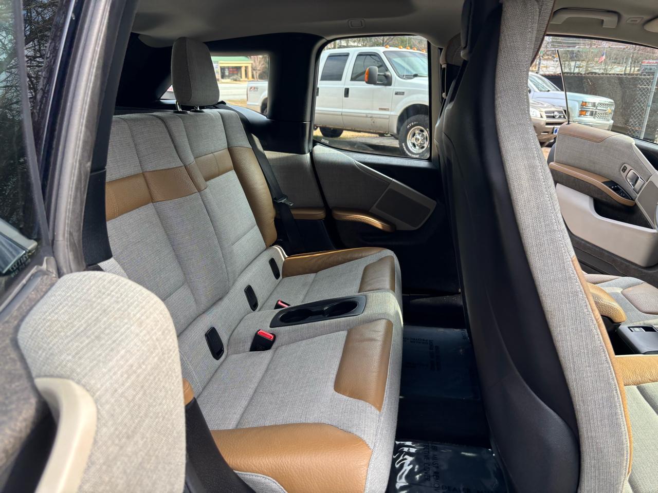 BMW i3 Base w/Range Extender 2016