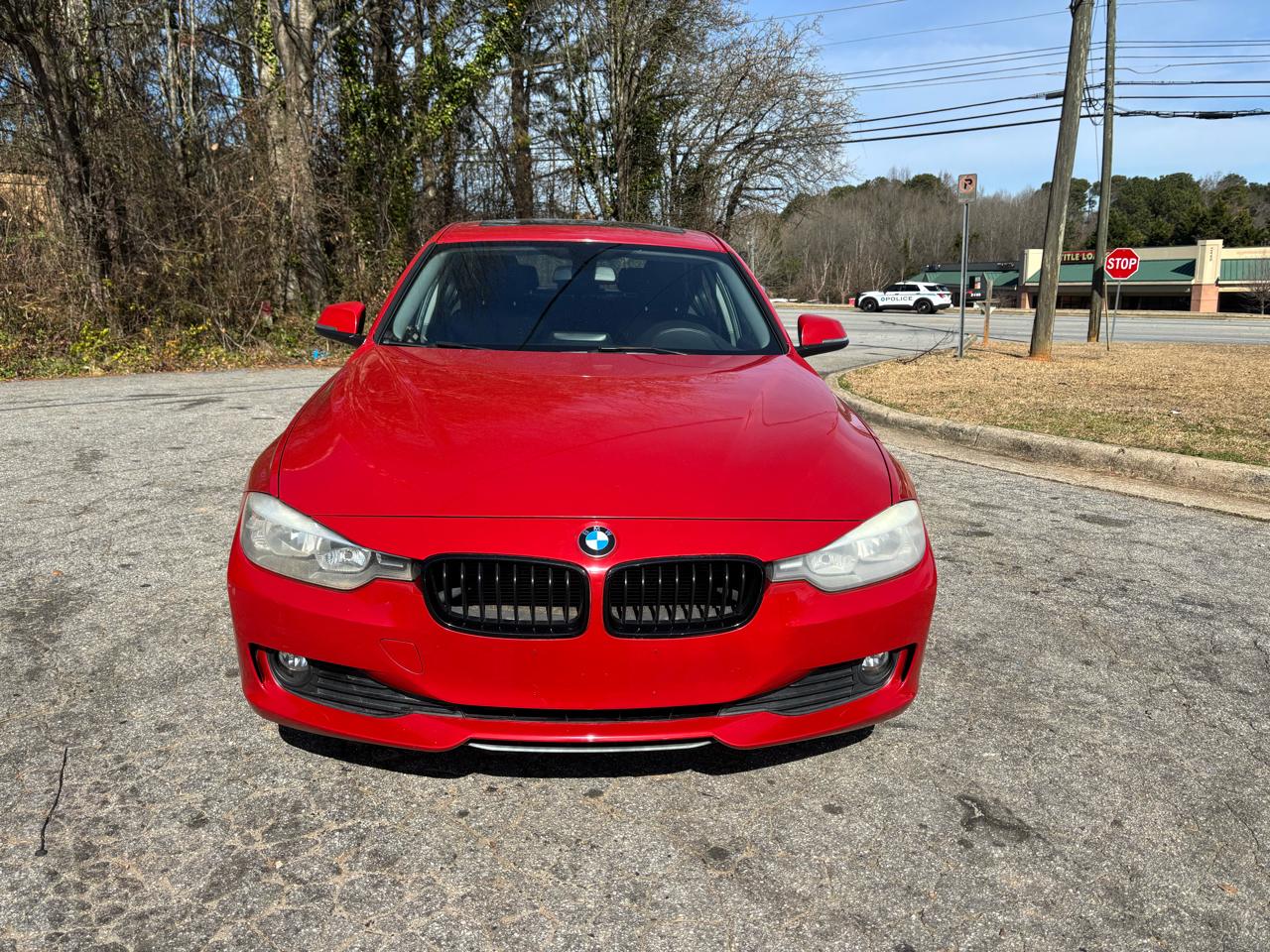 BMW 3-Series 320i xDrive 2015