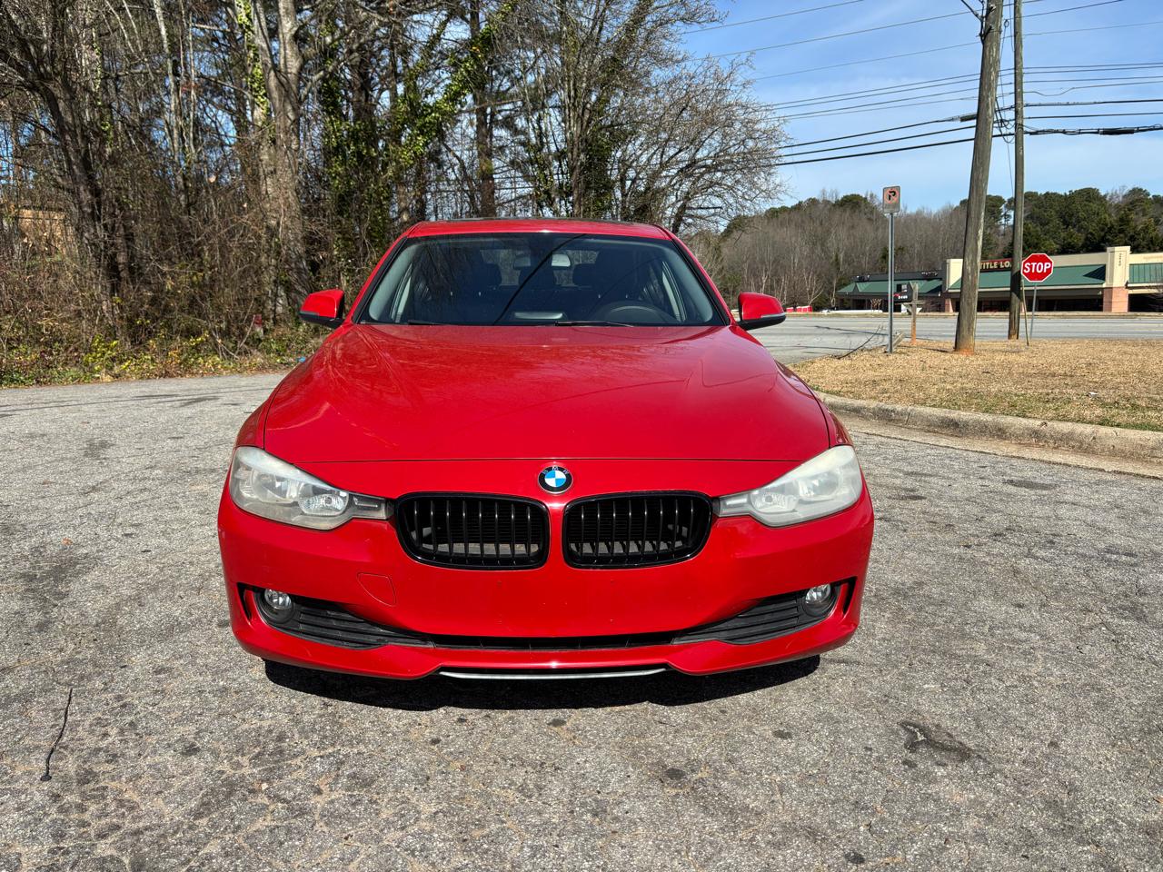 BMW 3-Series 320i xDrive 2015