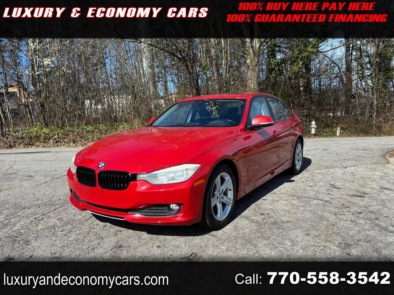 2015 BMW 3-Series 320i xDrive