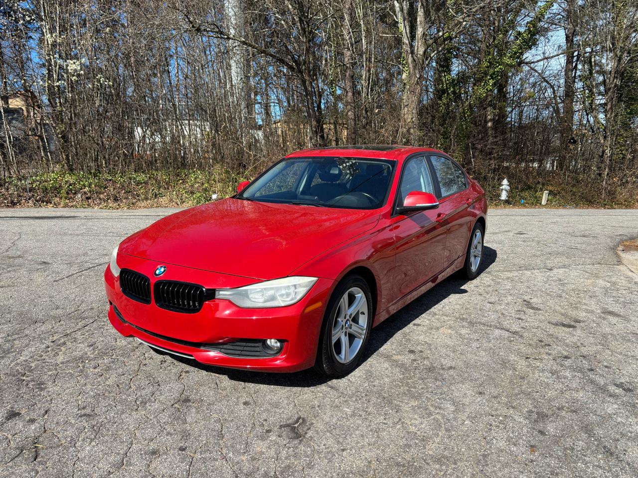 BMW 3-Series 320i xDrive 2015