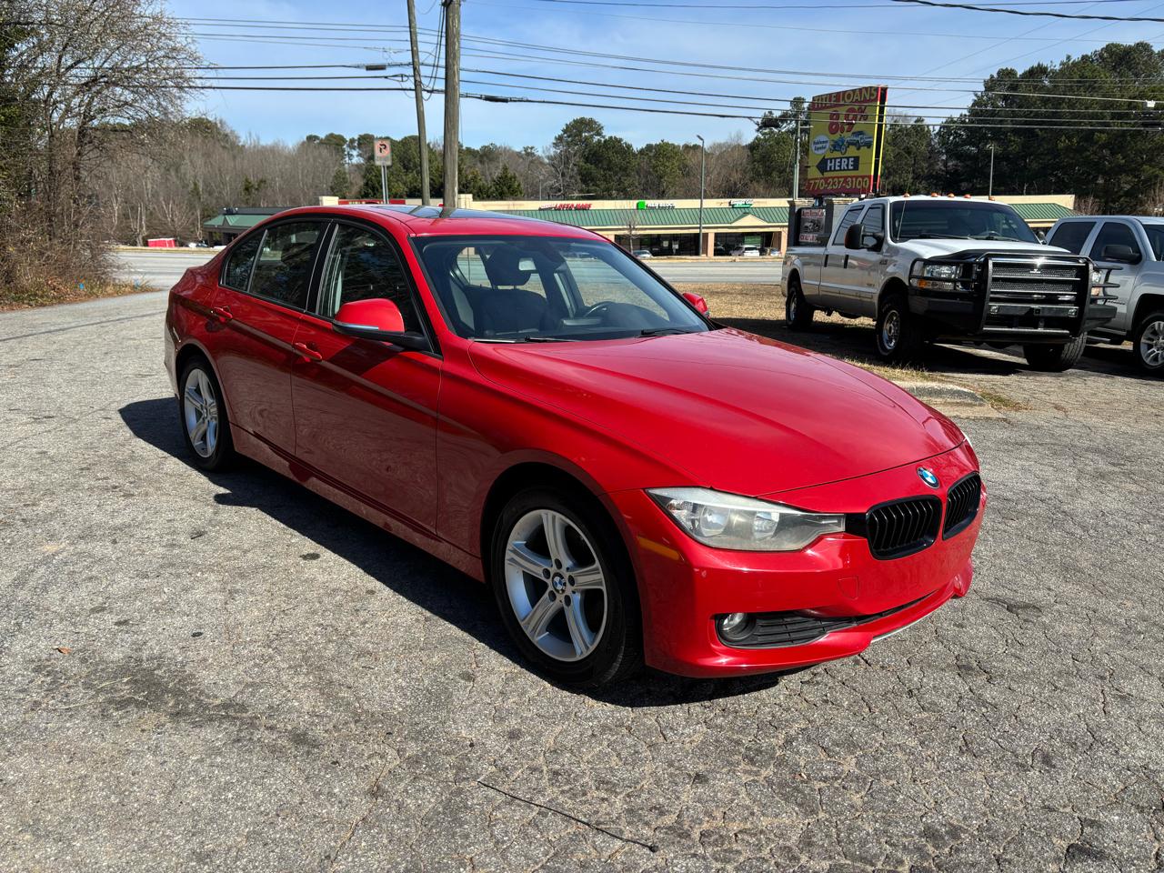 BMW 3-Series 320i xDrive 2015