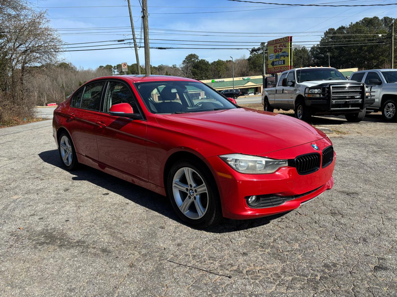 BMW 3-Series 320i xDrive 2015