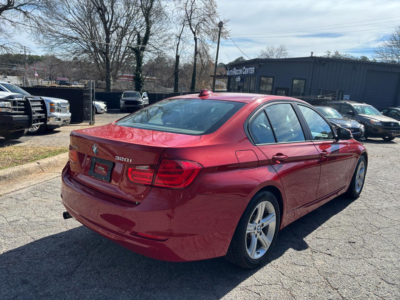 BMW 3-Series 320i xDrive 2015