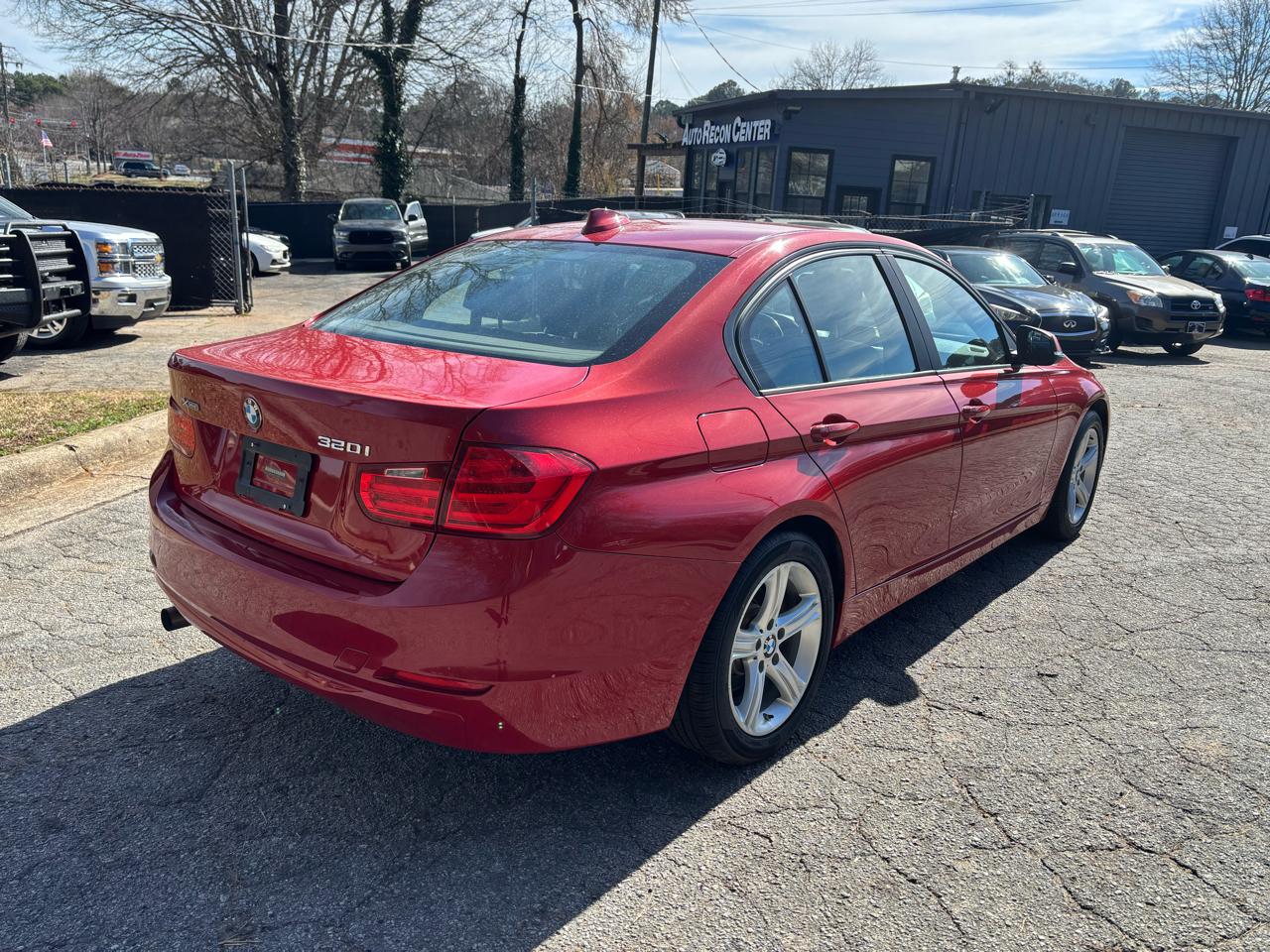 BMW 3-Series 320i xDrive 2015