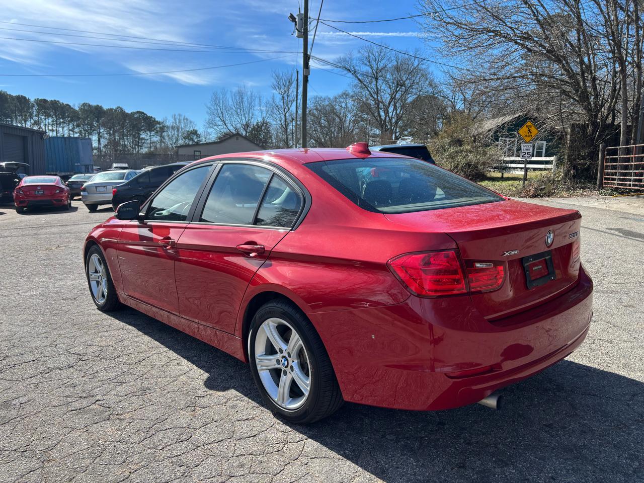 BMW 3-Series 320i xDrive 2015