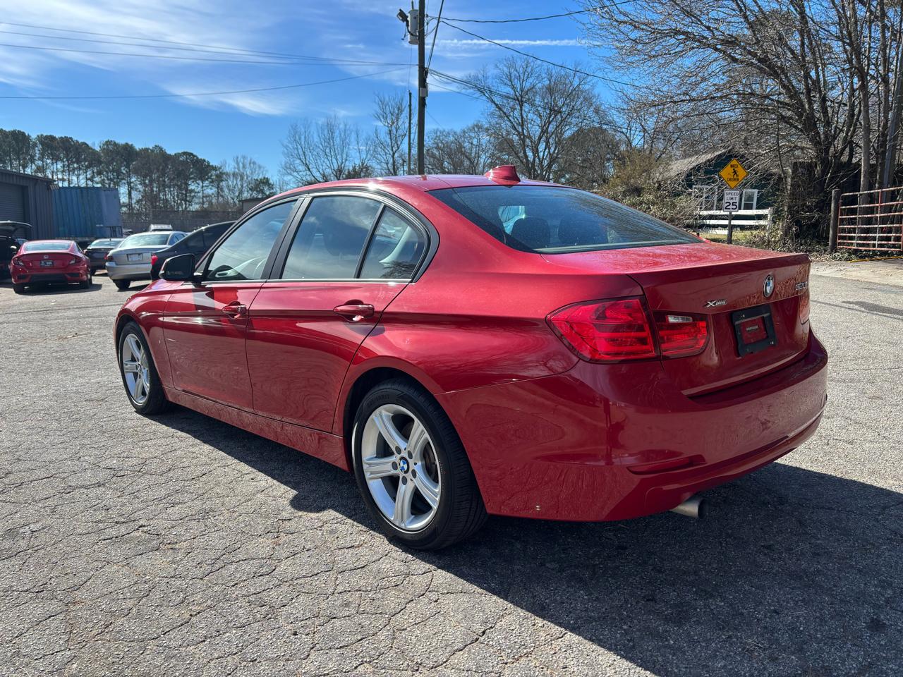 BMW 3-Series 320i xDrive 2015
