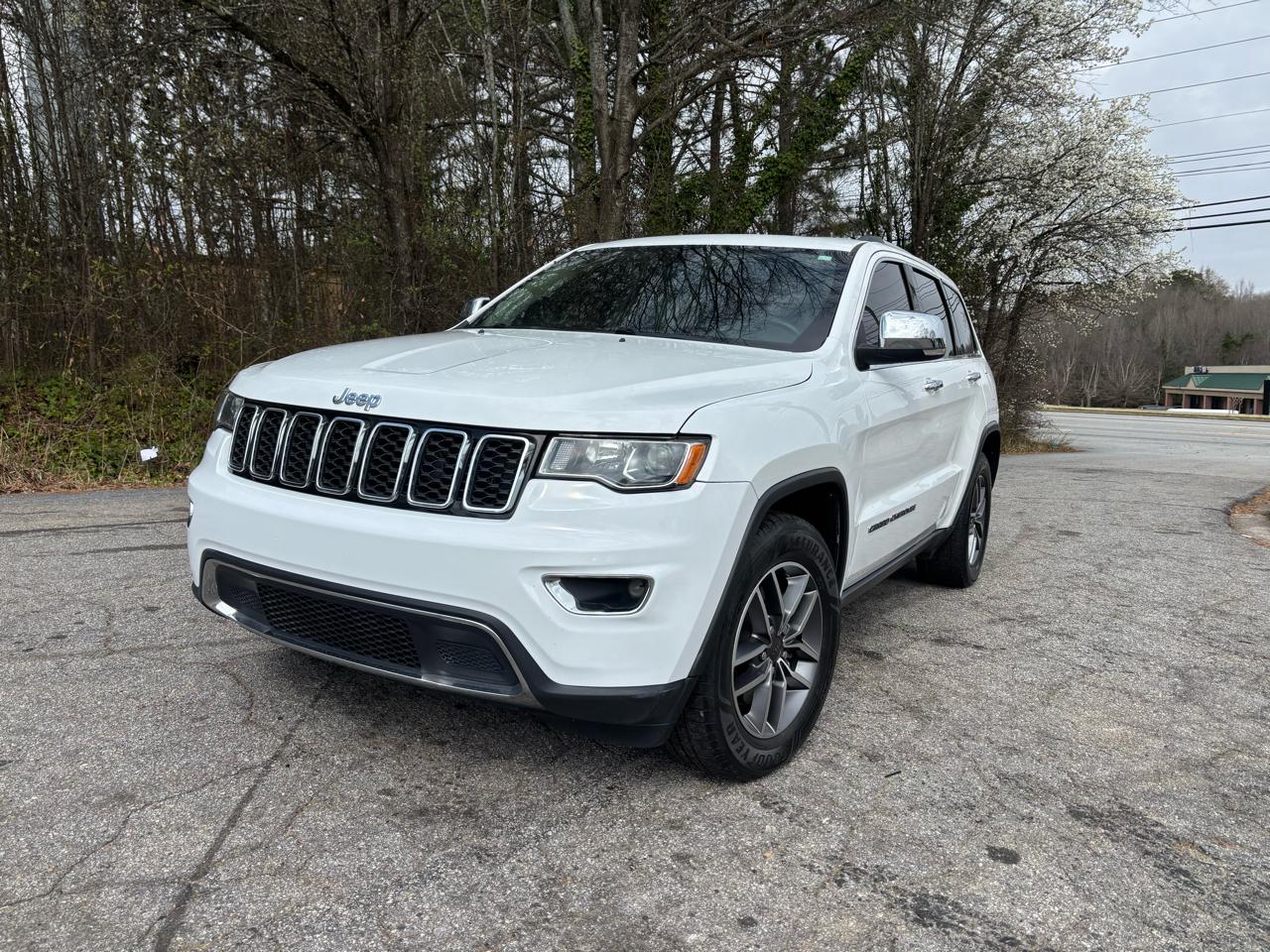 Jeep Grand Cherokee Limited 2WD 2021