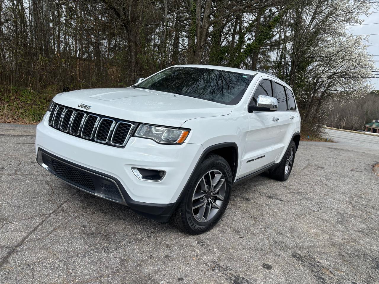 Jeep Grand Cherokee Limited 2WD 2021