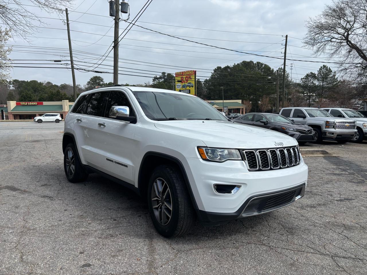 Jeep Grand Cherokee Limited 2WD 2021