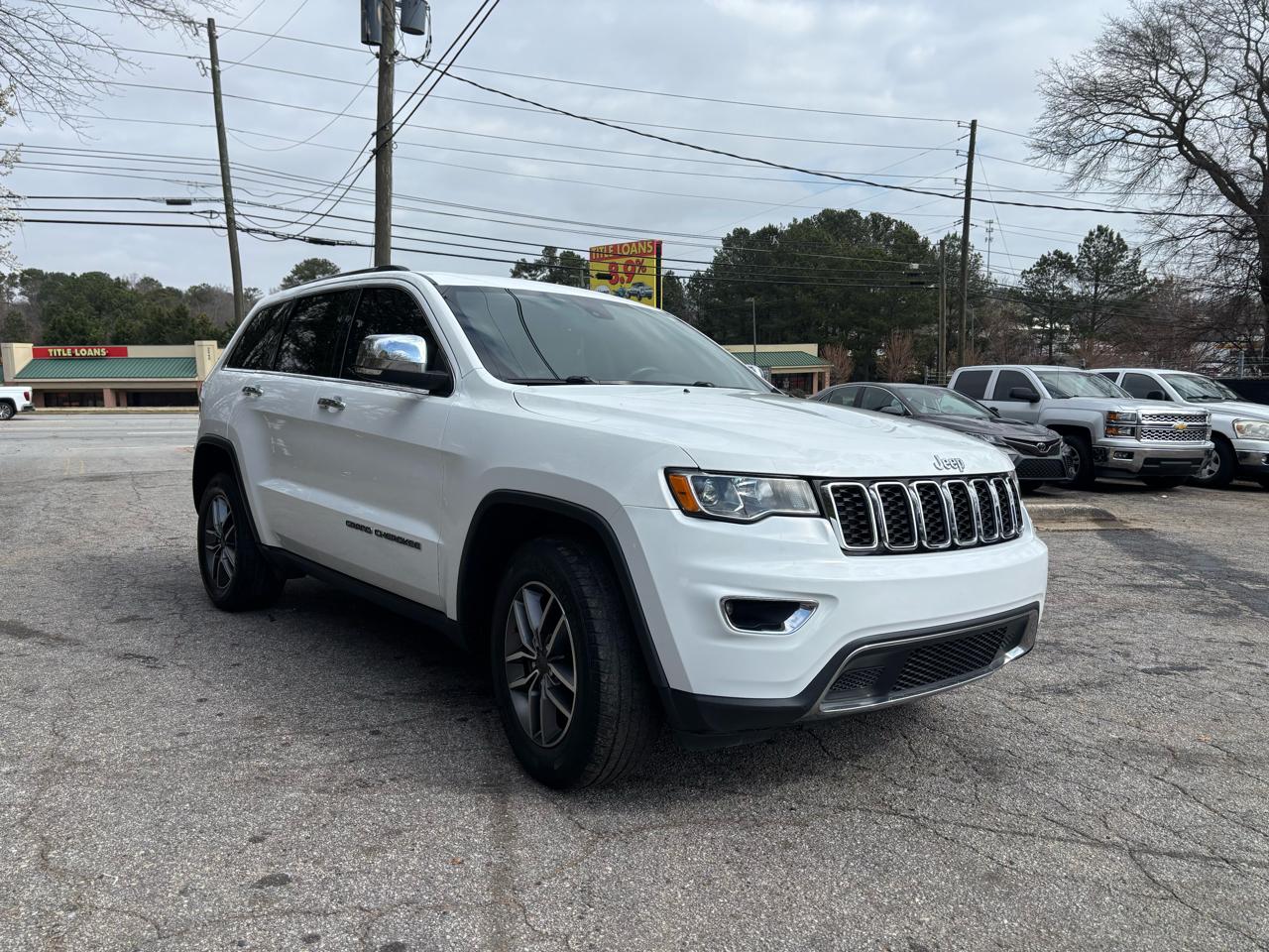Jeep Grand Cherokee Limited 2WD 2021