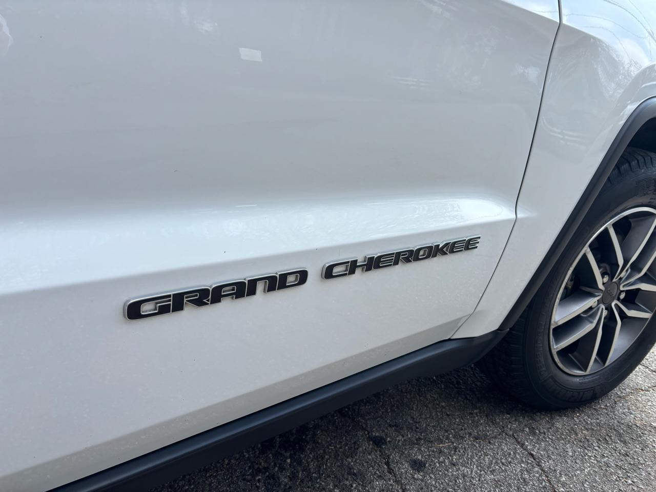 Jeep Grand Cherokee Limited 2WD 2021