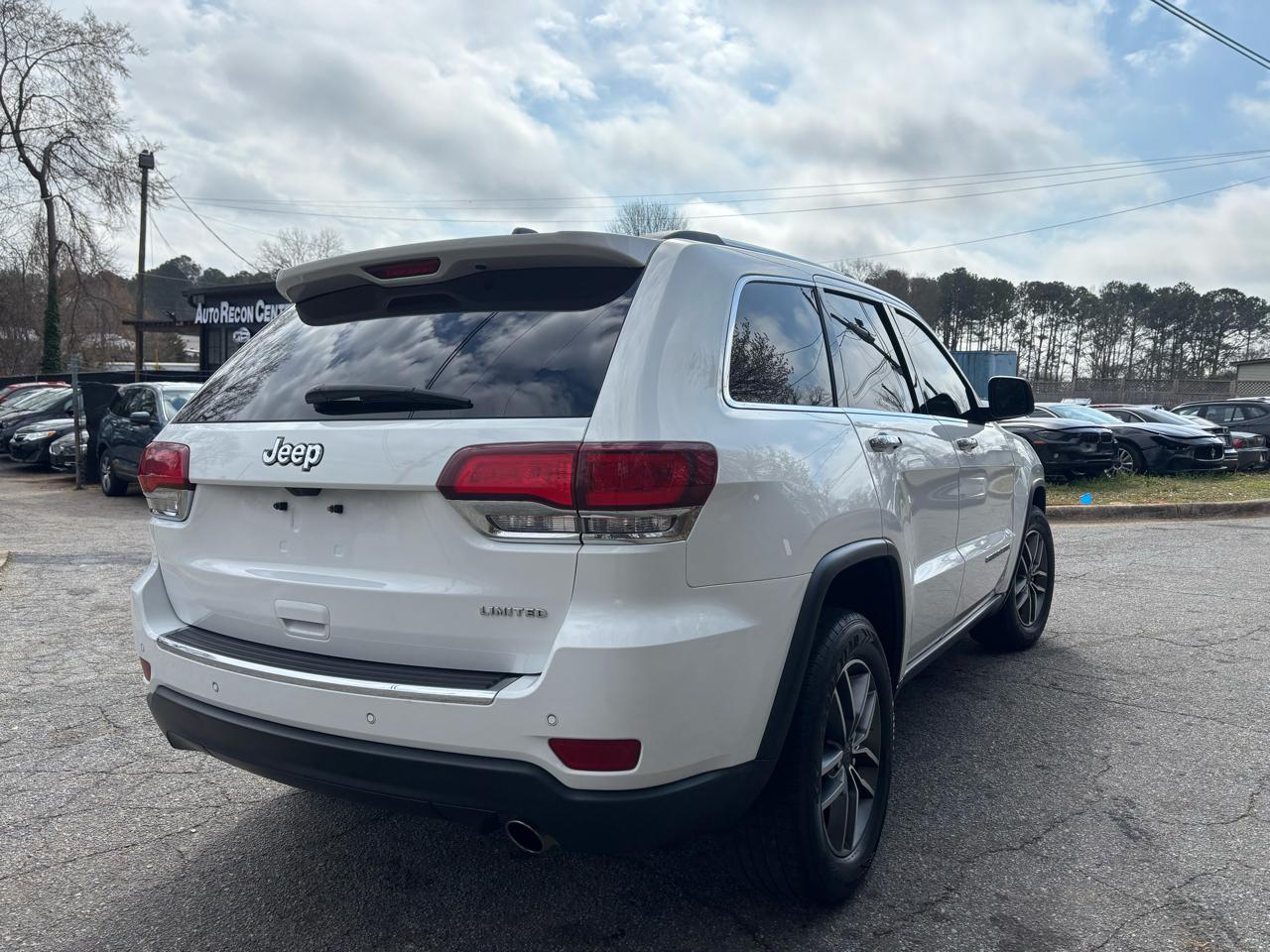 Jeep Grand Cherokee Limited 2WD 2021