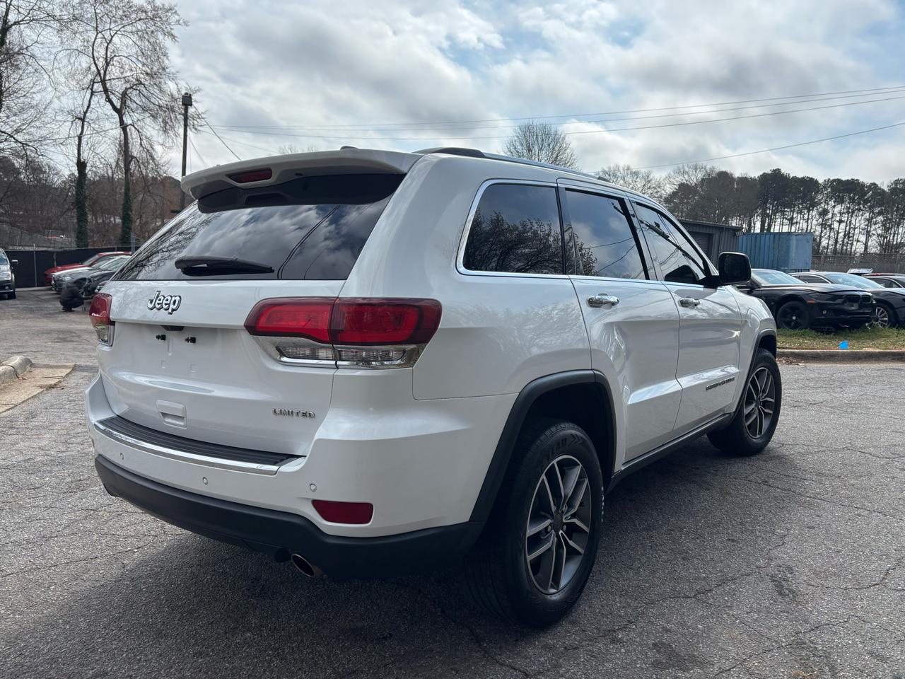 Jeep Grand Cherokee Limited 2WD 2021