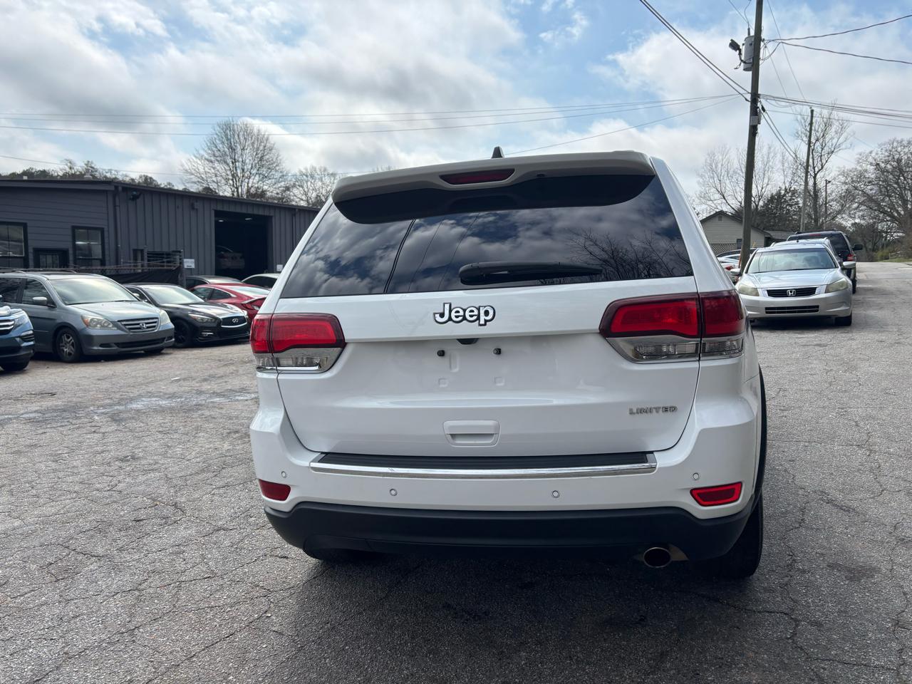 Jeep Grand Cherokee Limited 2WD 2021