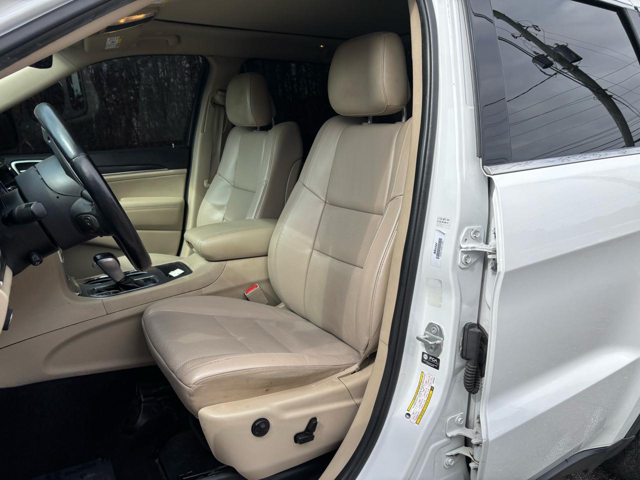 Jeep Grand Cherokee Limited 2WD 2021