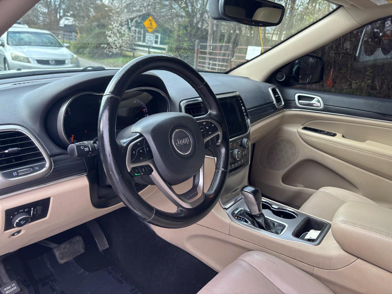 Jeep Grand Cherokee Limited 2WD 2021