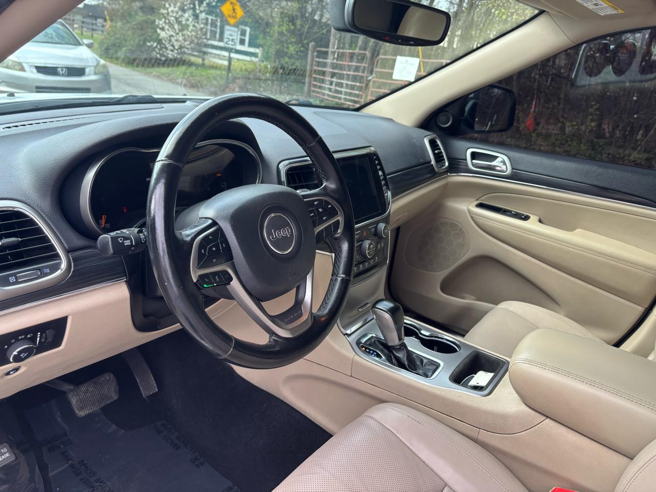 Jeep Grand Cherokee Limited 2WD 2021