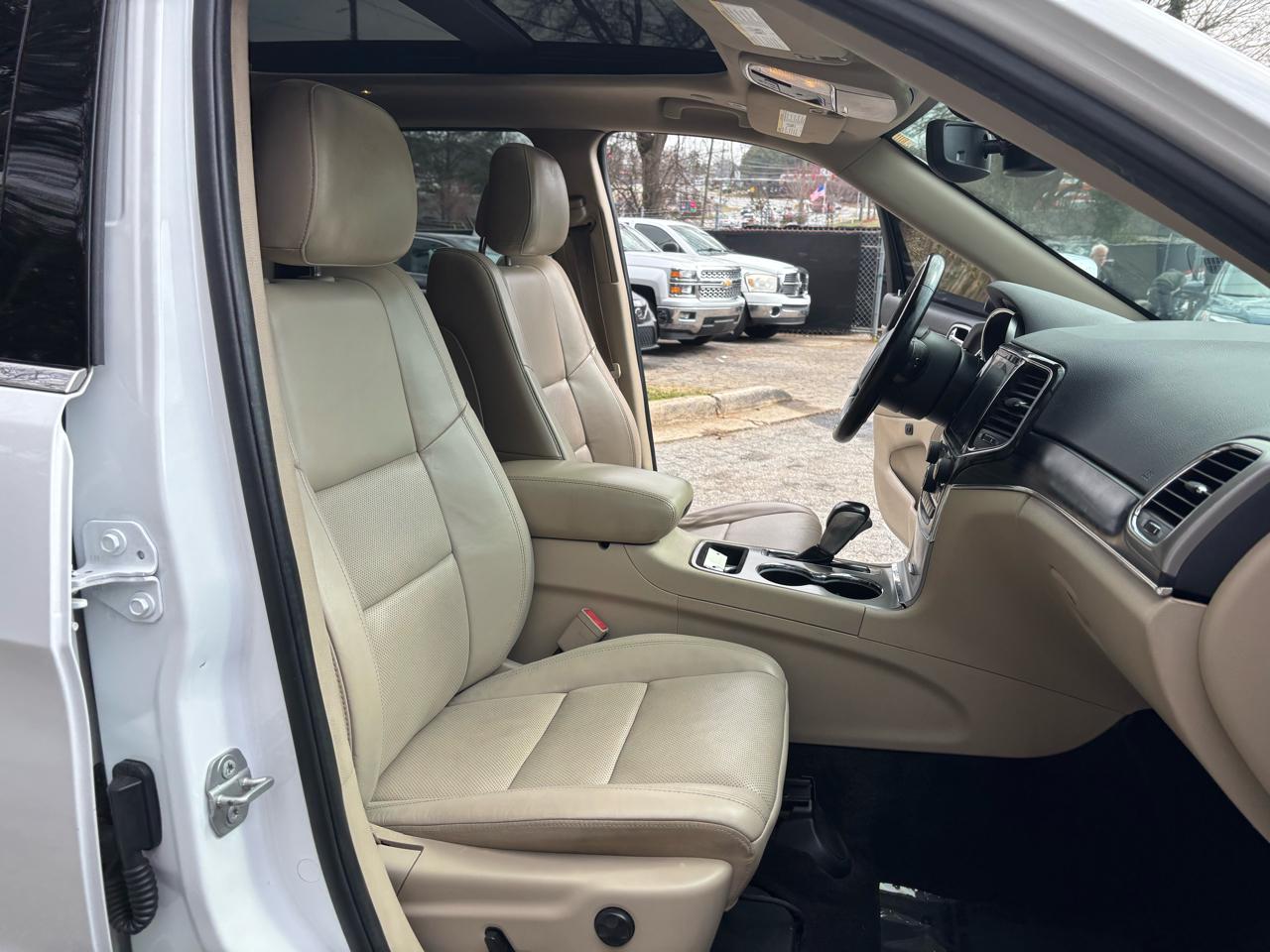 Jeep Grand Cherokee Limited 2WD 2021