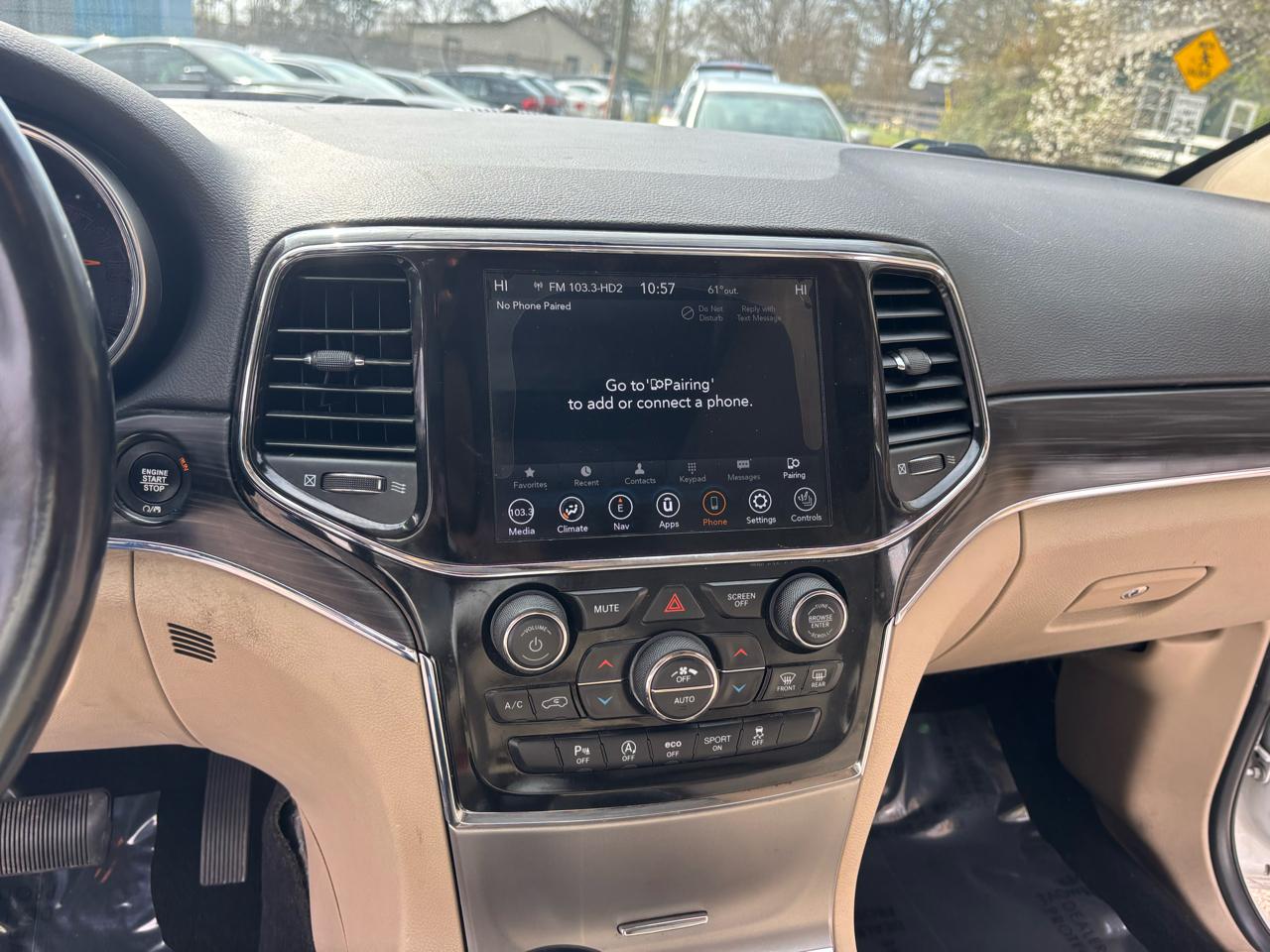 Jeep Grand Cherokee Limited 2WD 2021