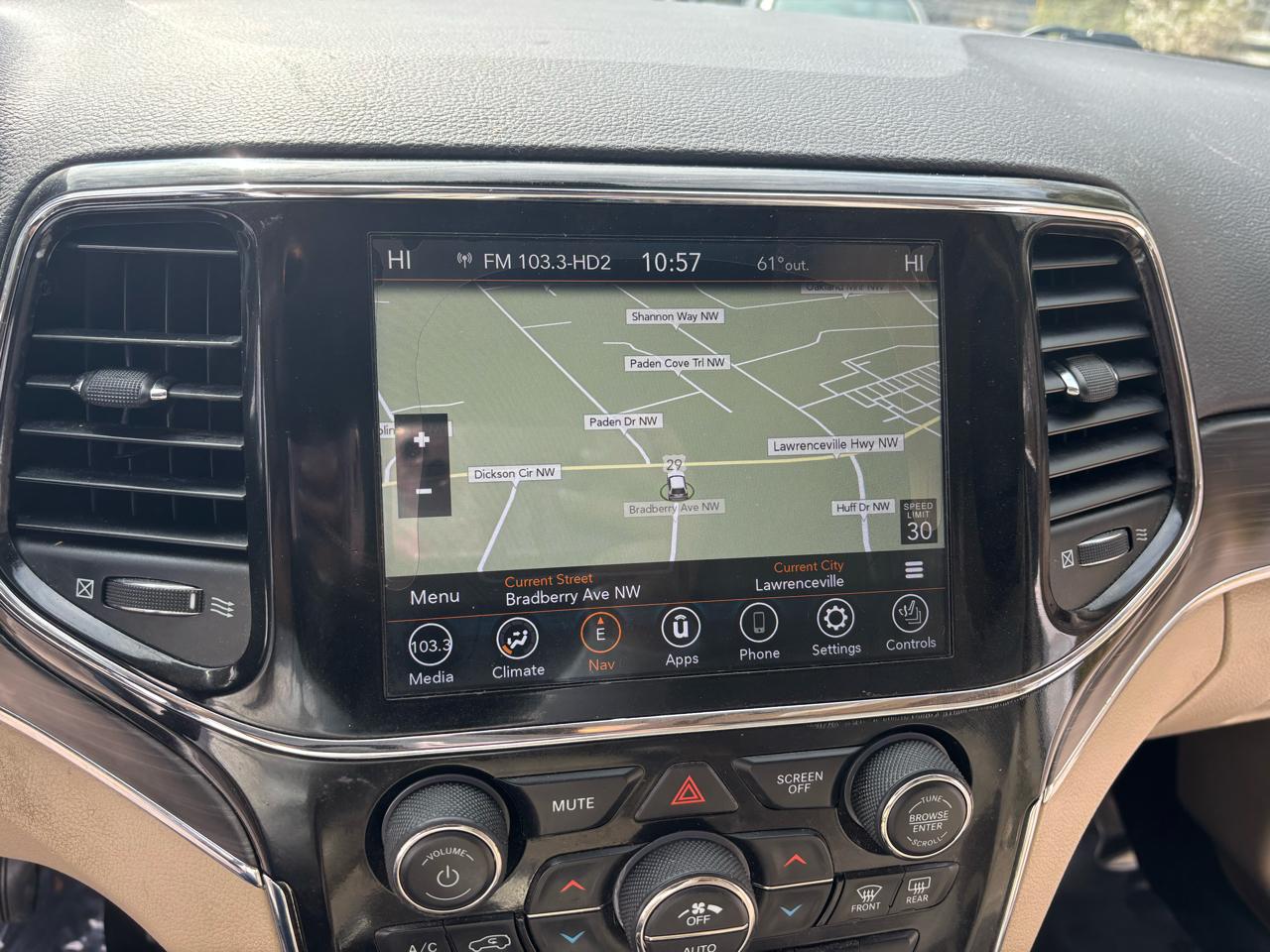 Jeep Grand Cherokee Limited 2WD 2021