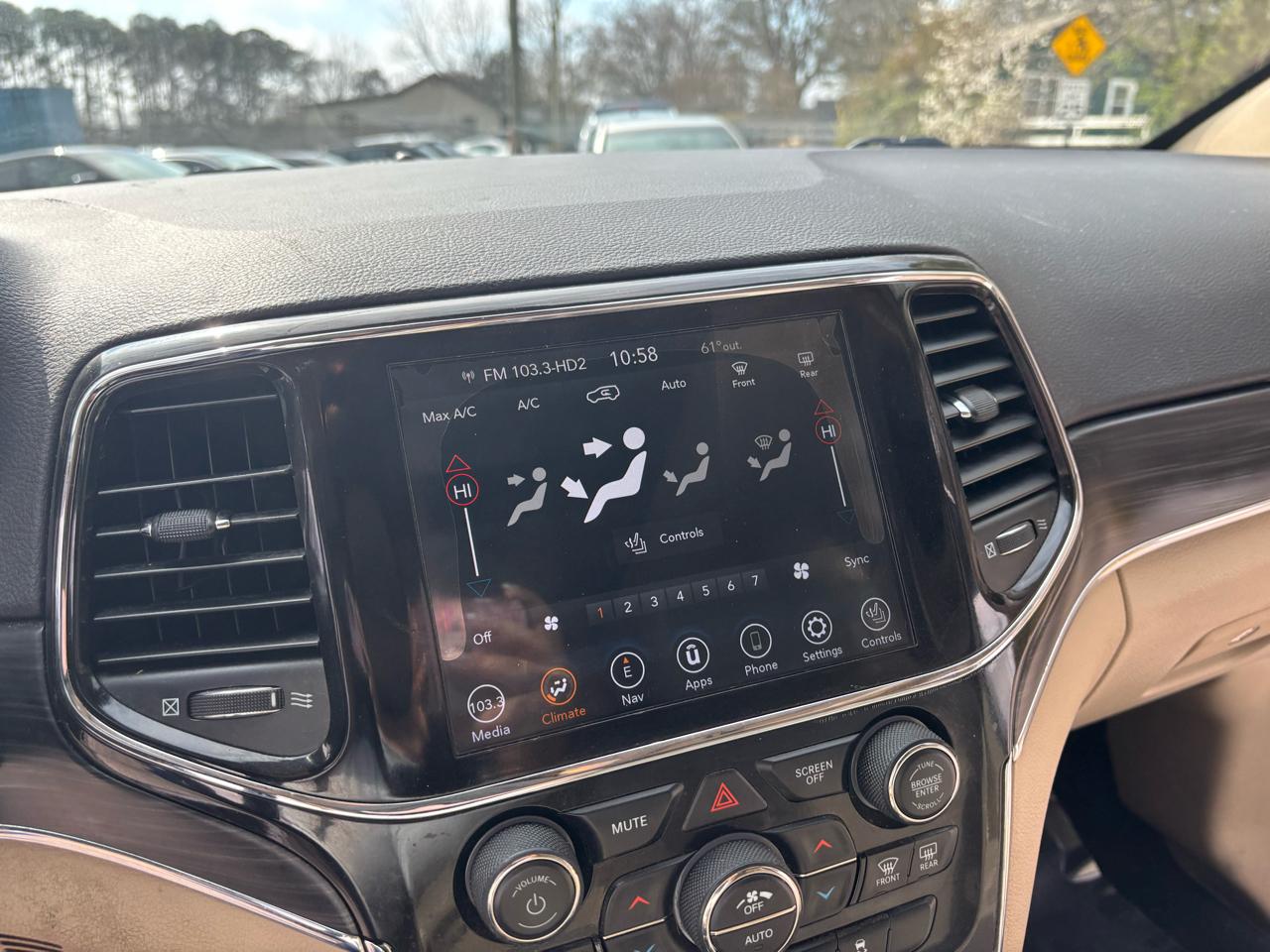 Jeep Grand Cherokee Limited 2WD 2021