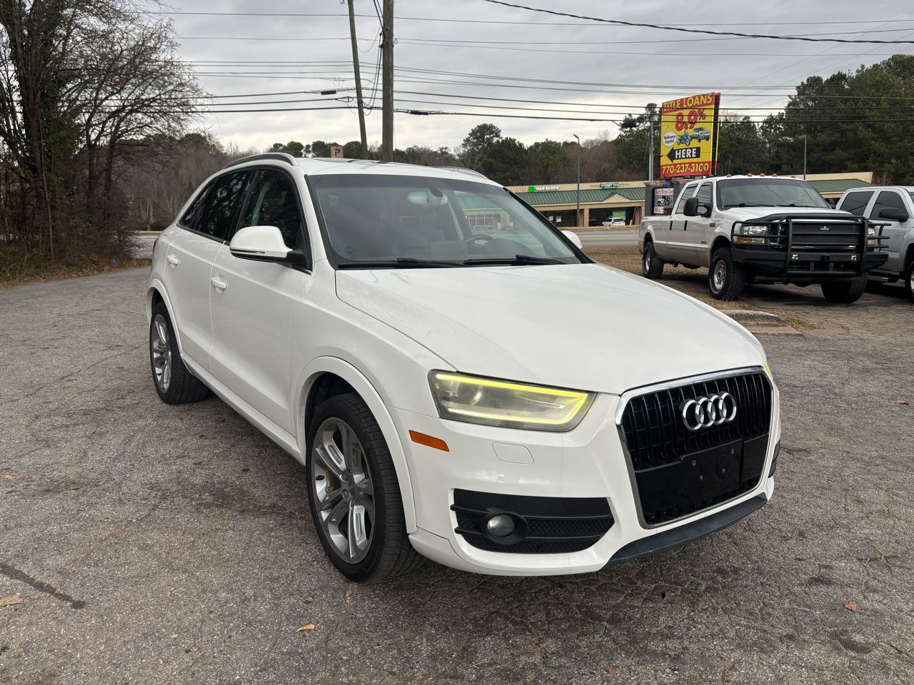 Audi Q3 Premium Plus 2015