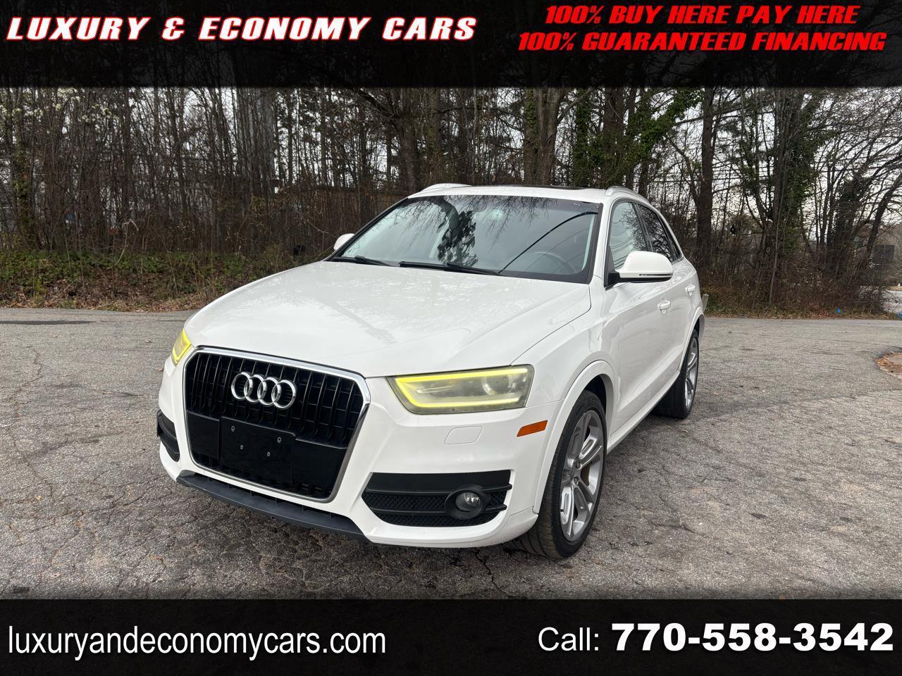 Audi Q3 Premium Plus 2015