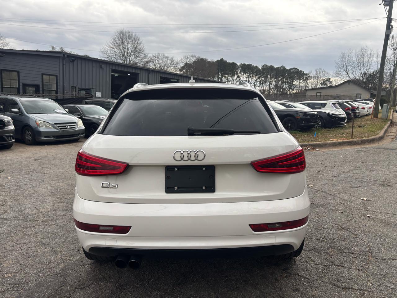 Audi Q3 Premium Plus 2015