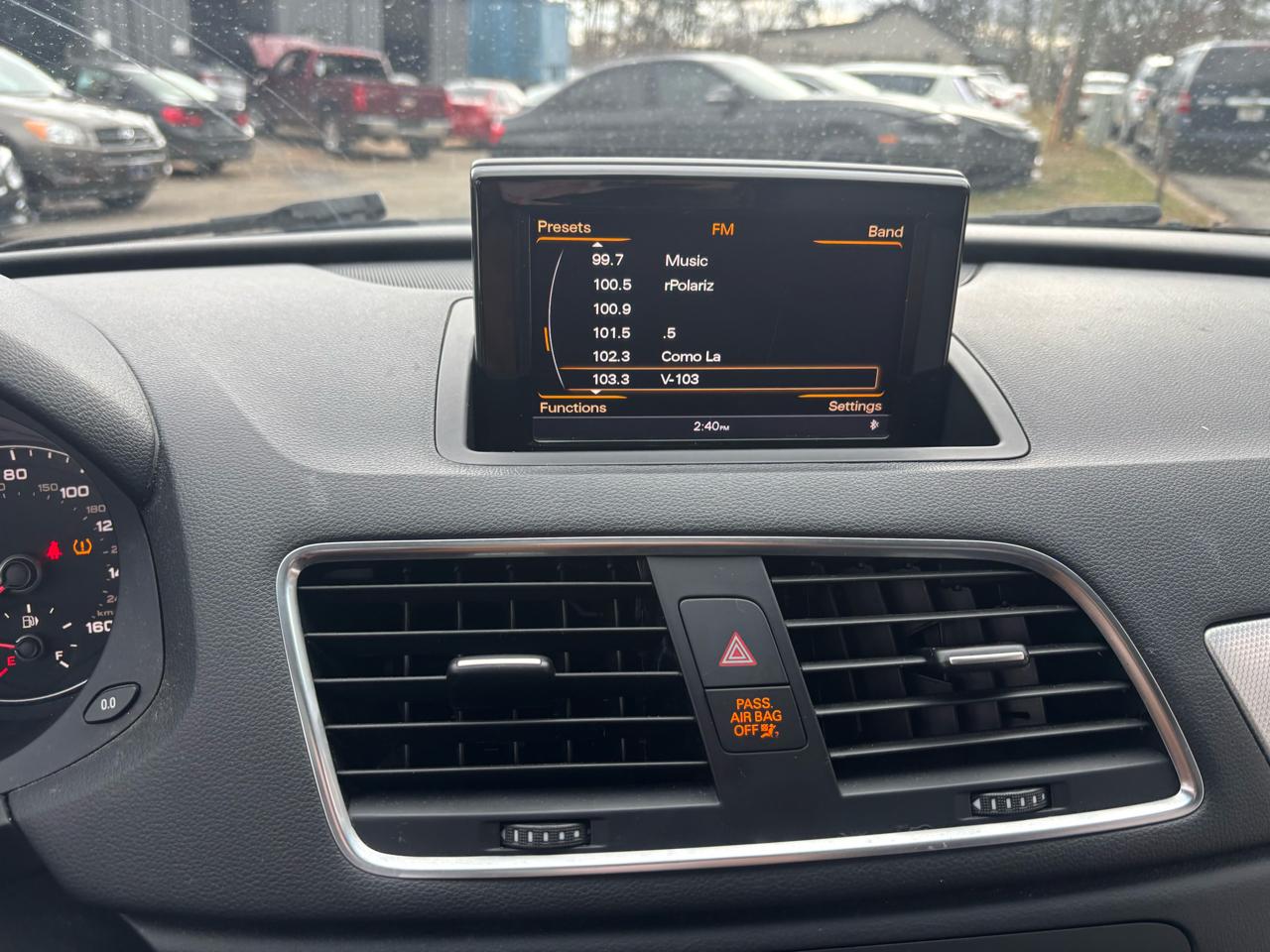 Audi Q3 Premium Plus 2015