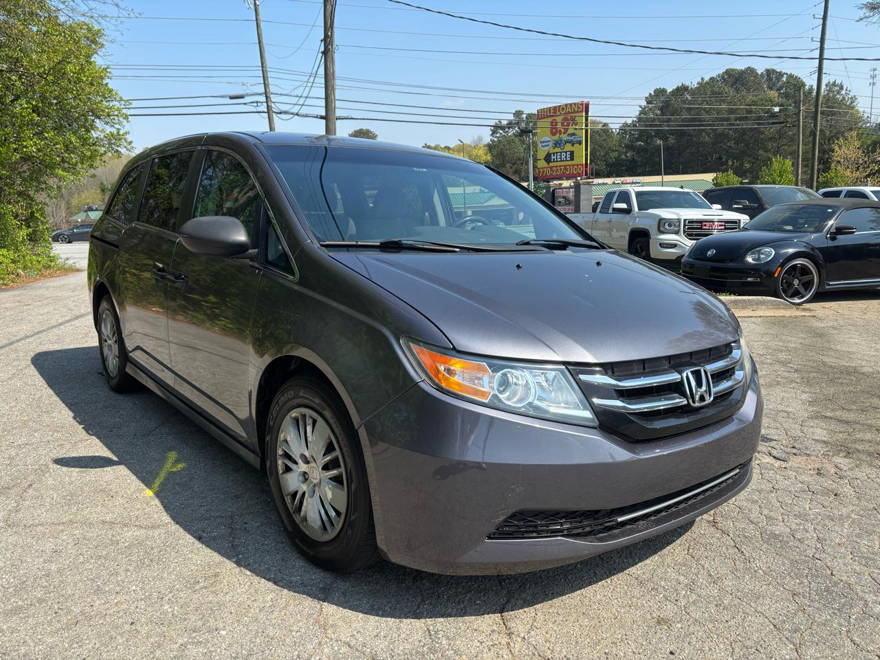 Honda Odyssey LX 2015