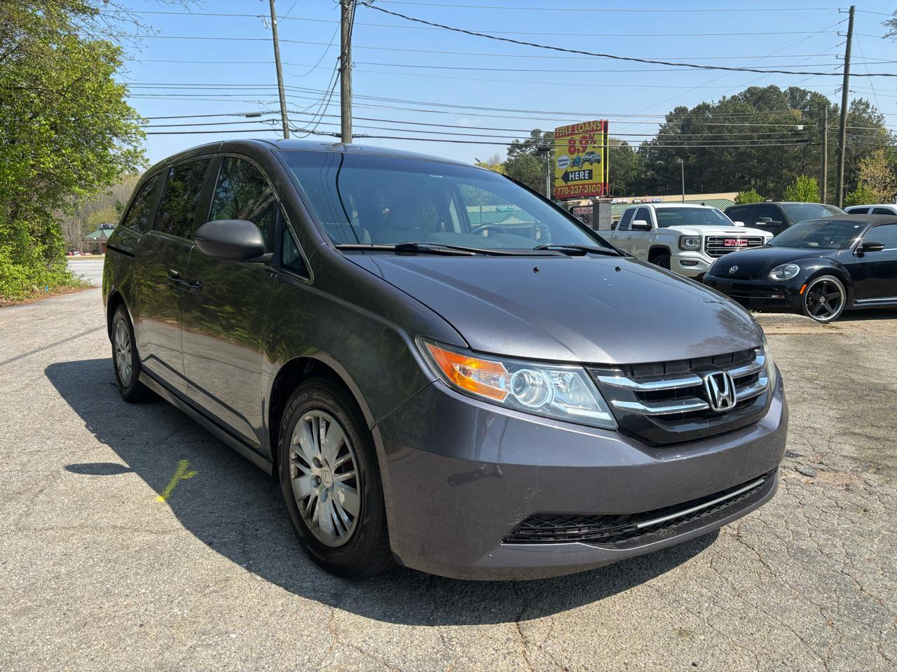 Honda Odyssey LX 2015