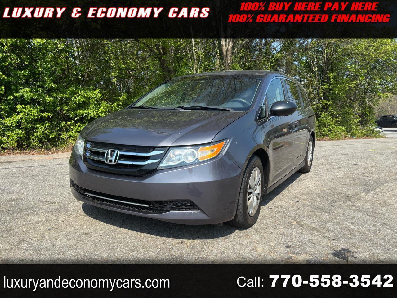 2015 Honda Odyssey LX