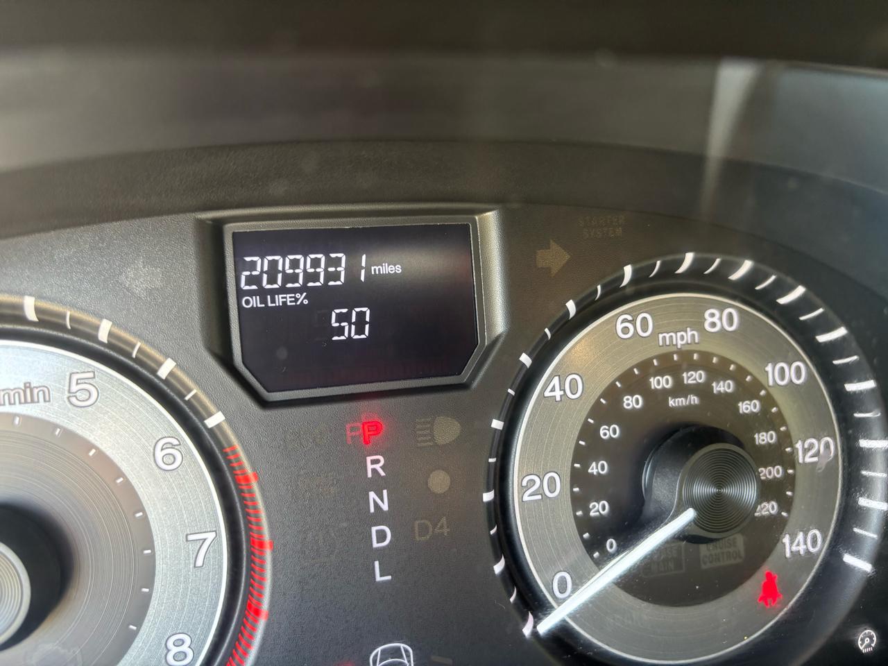 Honda Odyssey LX 2015