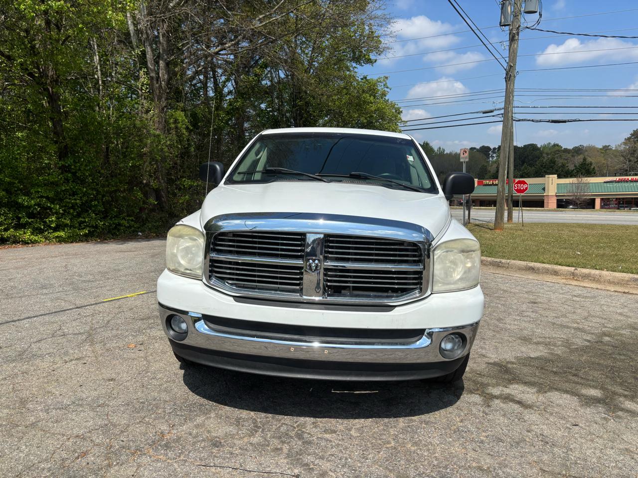 Dodge Ram 1500 SXT Quad Cab Long Bed 2WD 2008