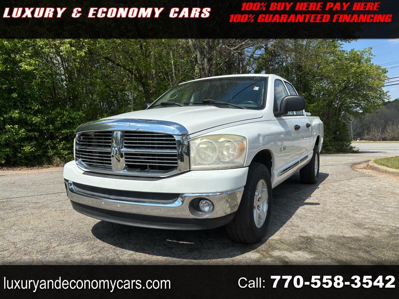 2008 Dodge Ram 1500 SXT Quad Cab Long Bed 2WD