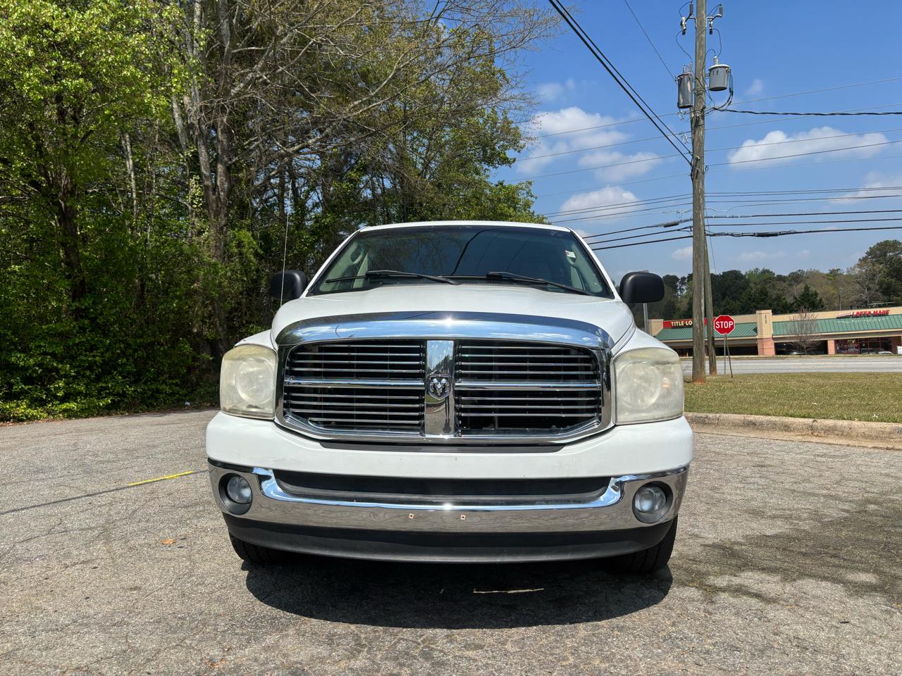 Dodge Ram 1500 SXT Quad Cab Long Bed 2WD 2008