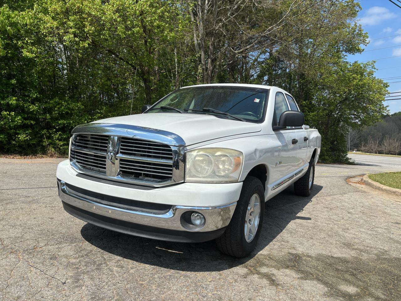 Dodge Ram 1500 SXT Quad Cab Long Bed 2WD 2008