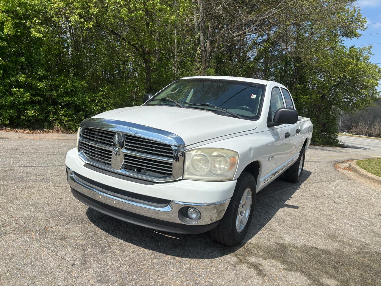 Dodge Ram 1500 SXT Quad Cab Long Bed 2WD 2008