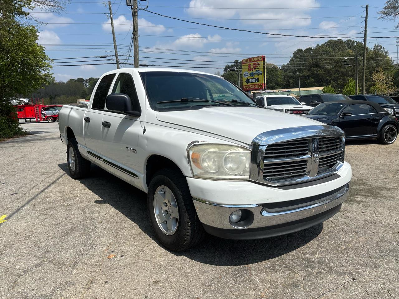 Dodge Ram 1500 SXT Quad Cab Long Bed 2WD 2008