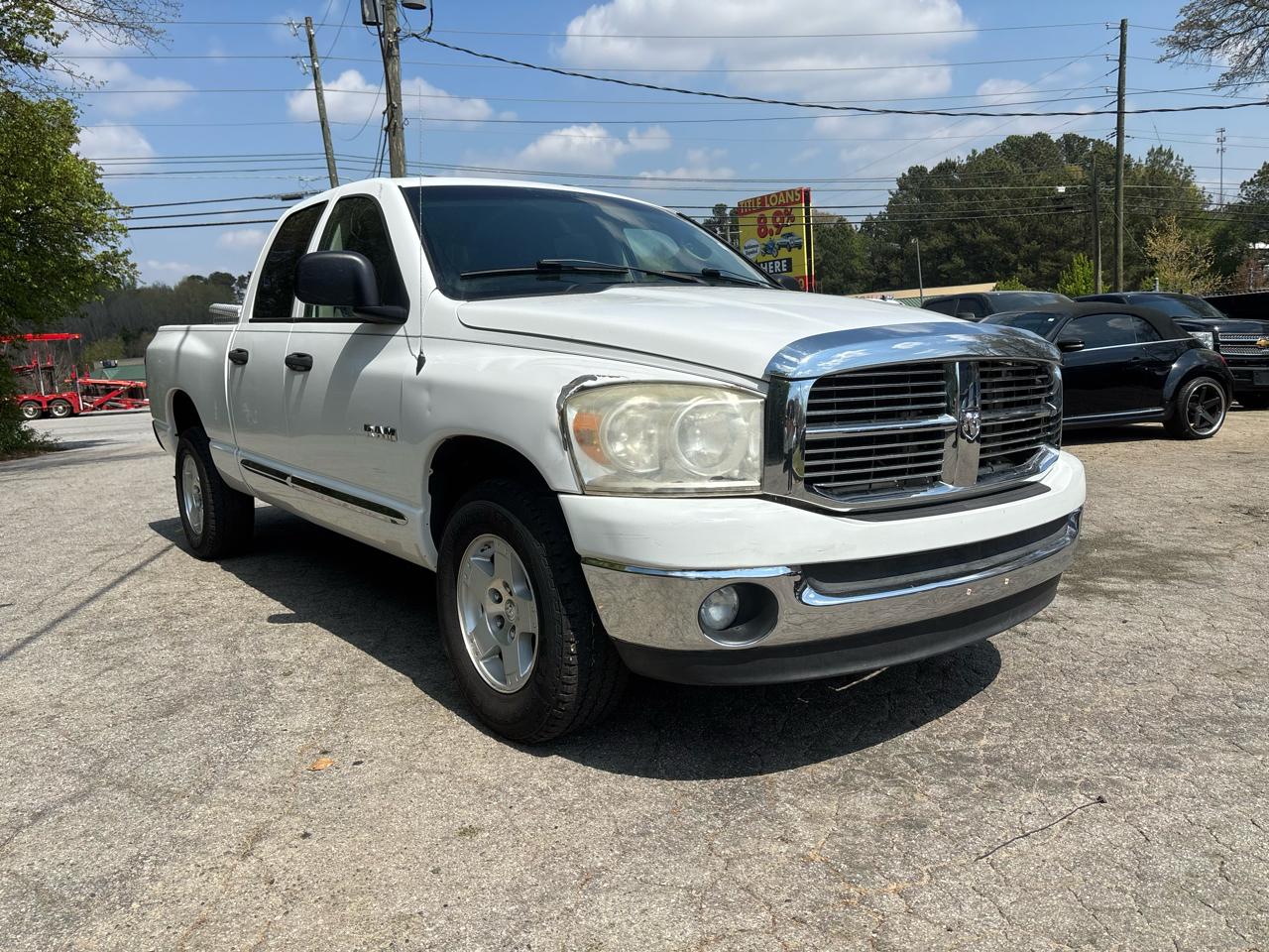 Dodge Ram 1500 SXT Quad Cab Long Bed 2WD 2008