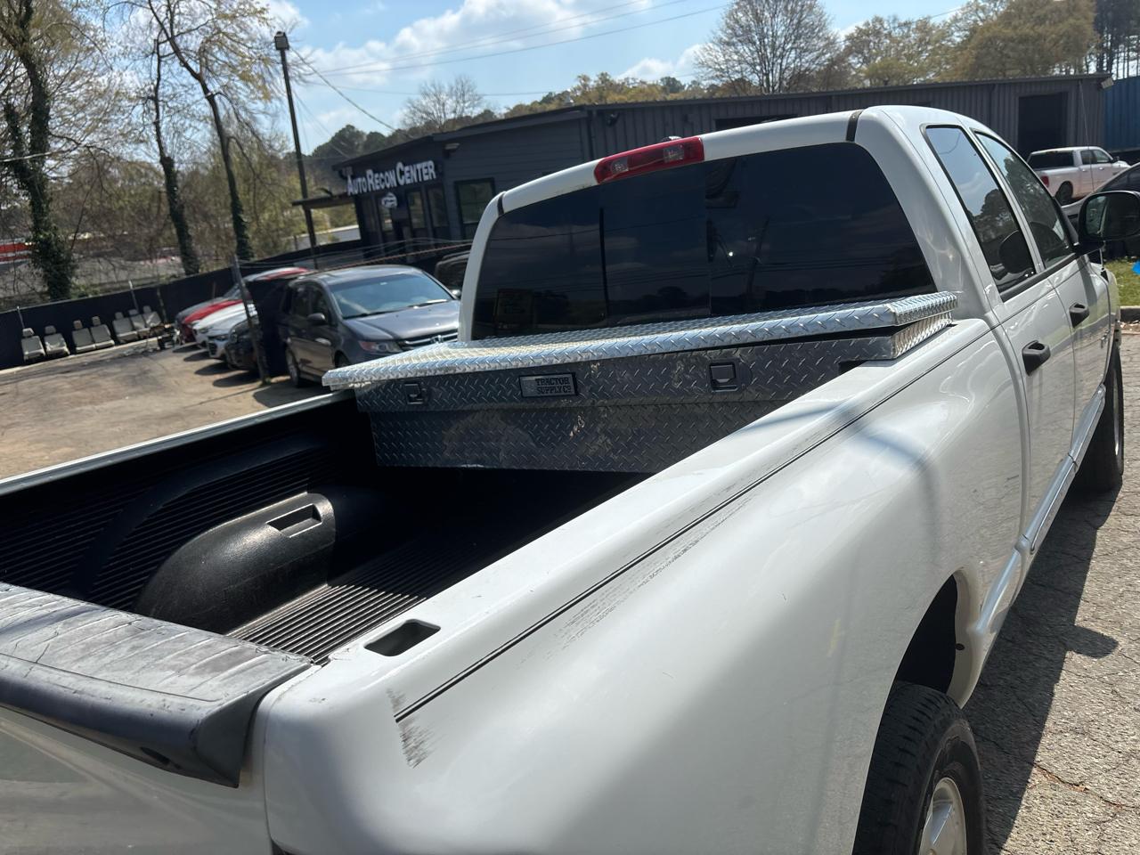 Dodge Ram 1500 SXT Quad Cab Long Bed 2WD 2008